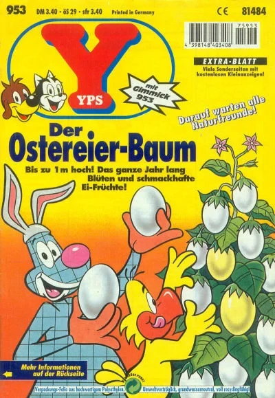 Cover of Issue #953