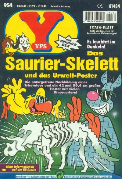 Cover of Issue #954