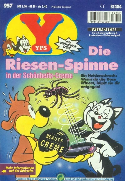 Cover of Issue #957