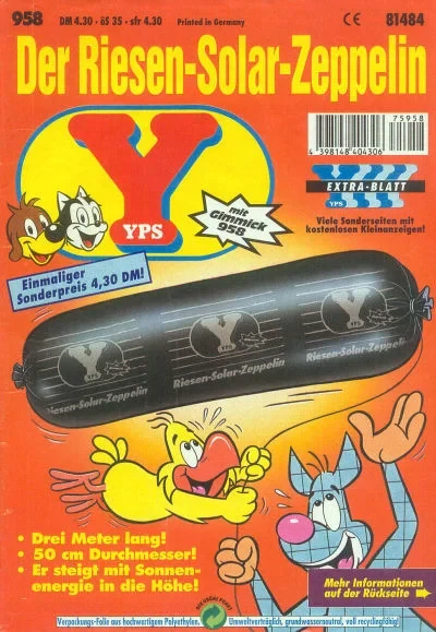 Cover of Issue #958
