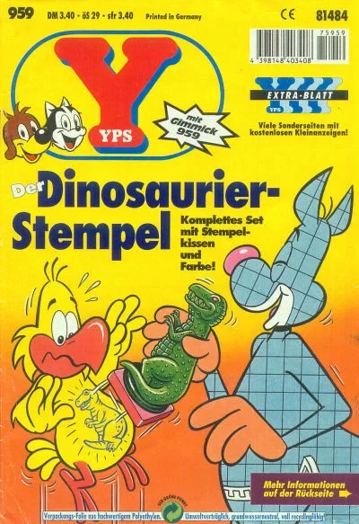 Cover of Issue #959
