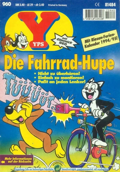 Cover of Issue #960
