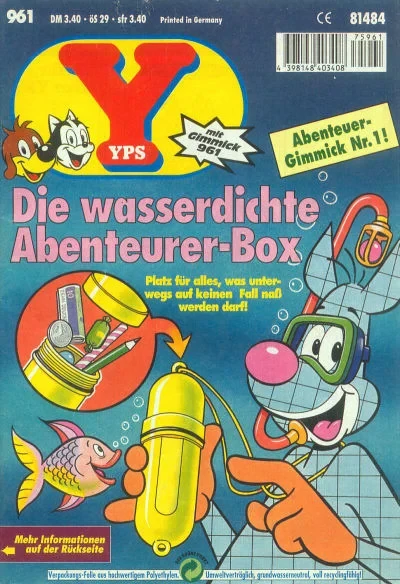 Cover of Issue #961