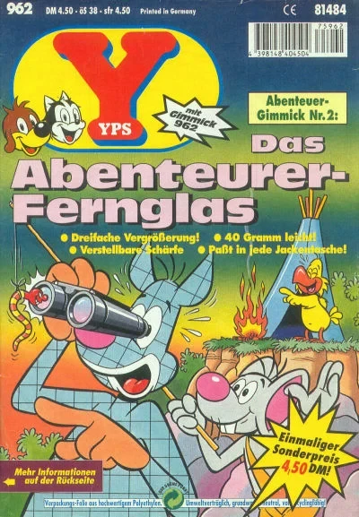Cover of Issue #962