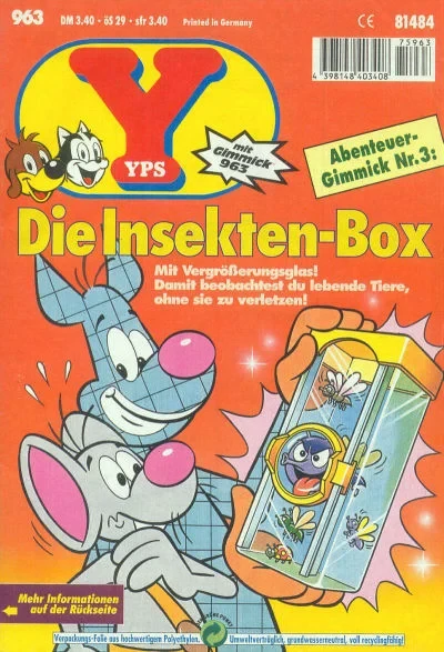 Cover of Issue #963