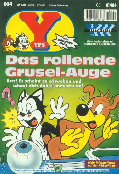Cover of Issue #964