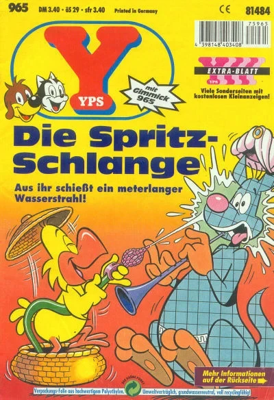 Cover of Issue #965
