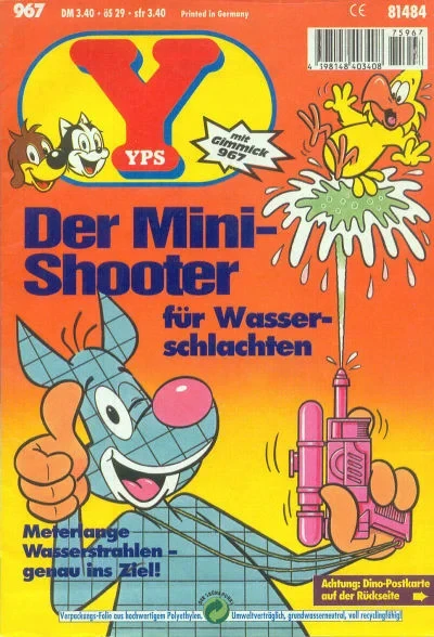 Cover of Issue #967