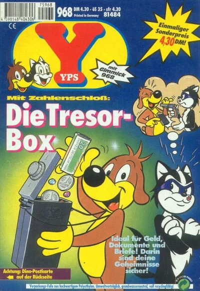 Cover of Issue #968