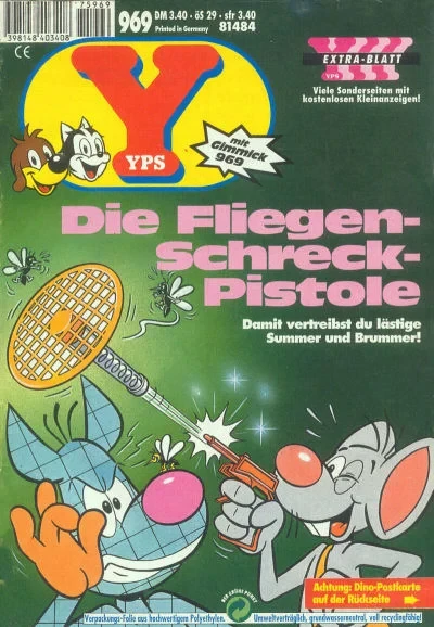 Cover of Issue #969