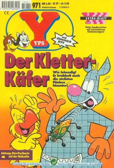 Cover of Issue #971
