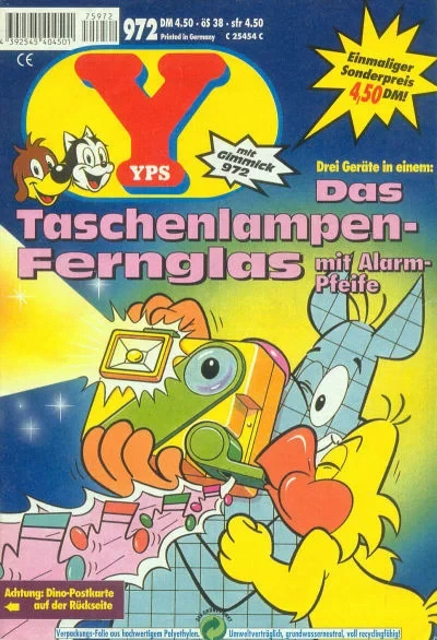 Cover of Issue #972