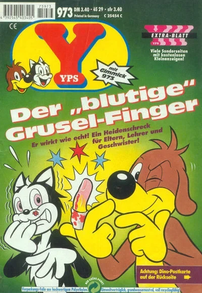 Cover of Issue #973
