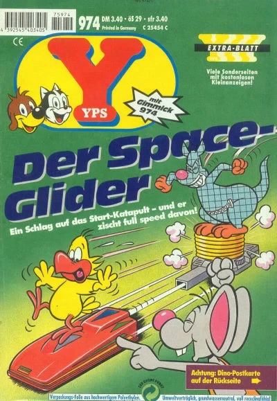 Cover of Issue #974