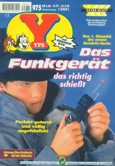 Cover of Issue #975