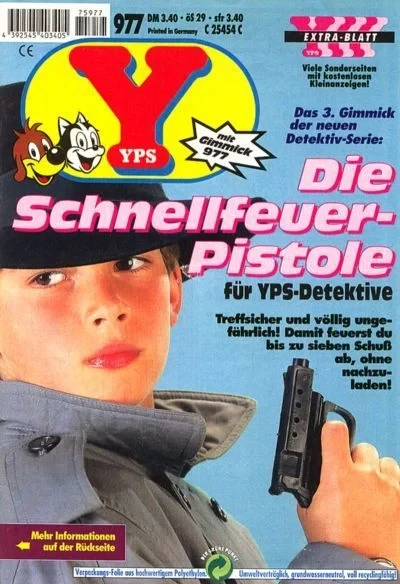 Cover of Issue #977