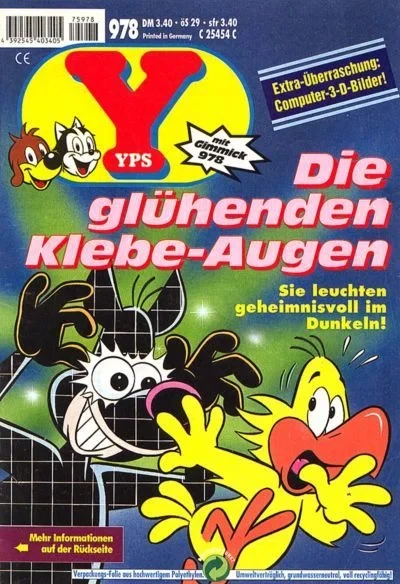 Cover of Issue #978