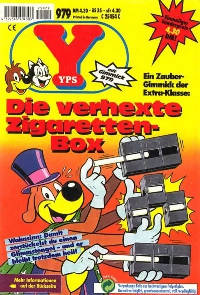 Cover of Issue #979
