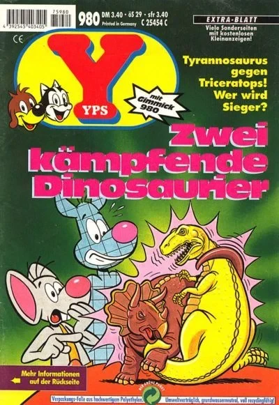 Cover of Issue #980