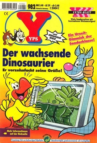 Cover of Issue #982