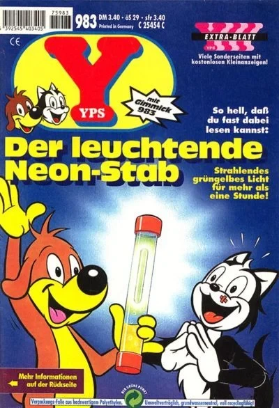 Cover of Issue #983