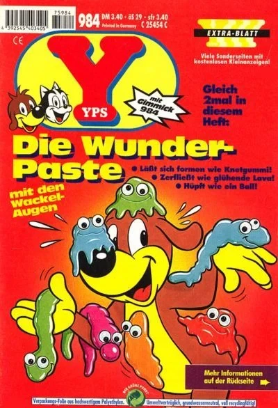 Cover of Issue #984