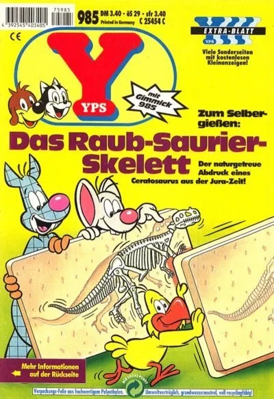 Cover of Issue #985
