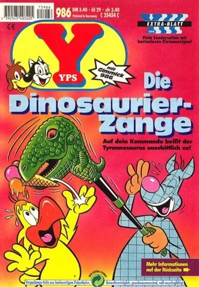 Cover of Issue #986