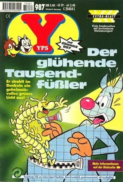 Cover of Issue #987