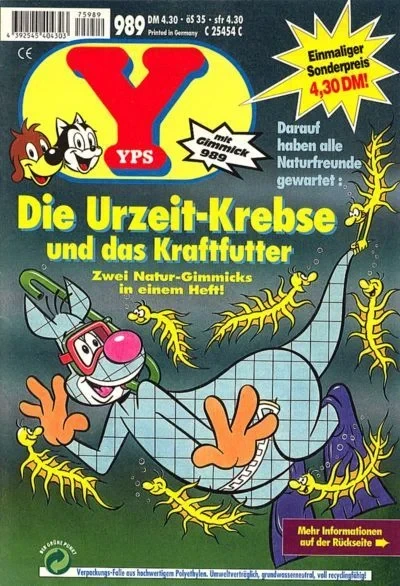 Cover of Issue #989