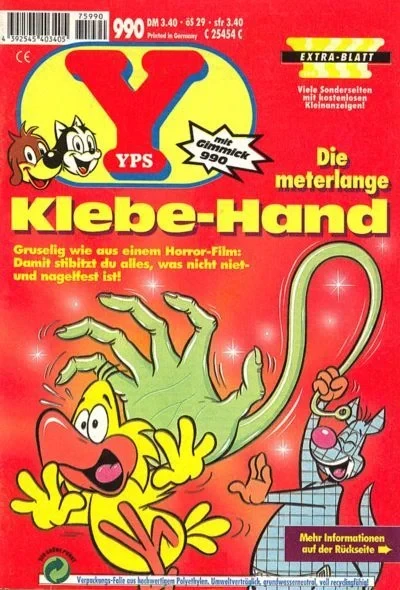 Cover of Issue #990