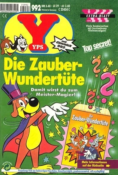 Cover of Issue #992