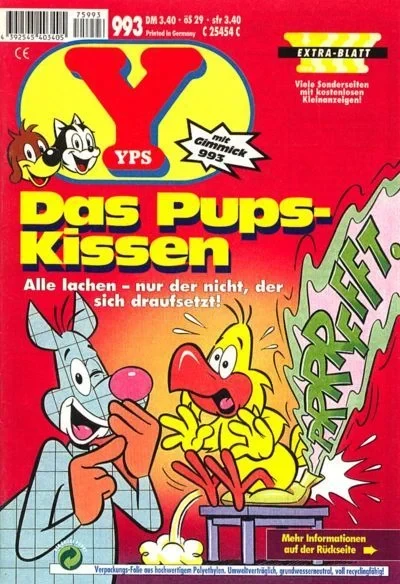 Cover of Issue #993