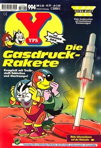 Cover of Issue #994