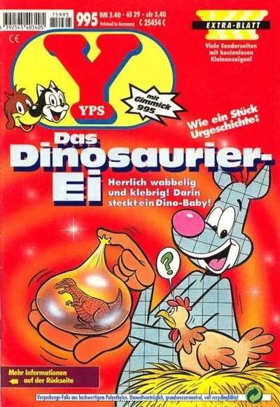 Cover of Issue #995