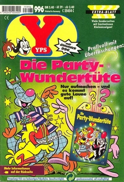 Cover of Issue #996