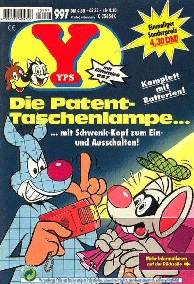 Cover of Issue #997