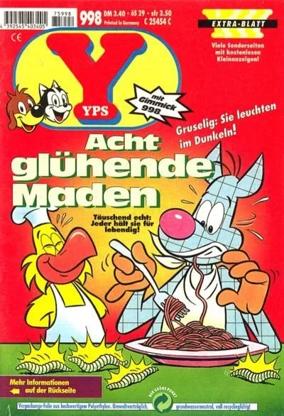 Cover of Issue #998