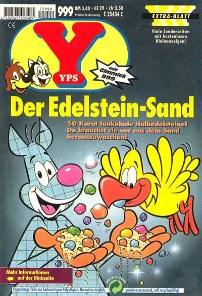 Cover of Issue #999