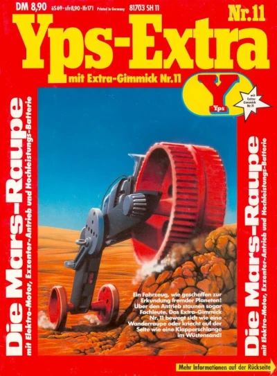Cover of Issue #11