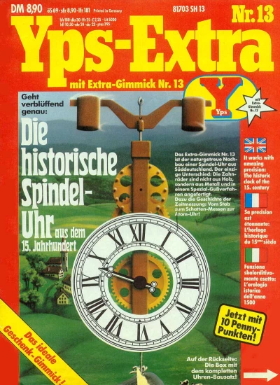 Cover of Issue #13