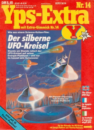Cover of Issue #14