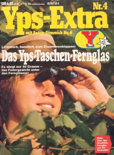 Cover of Issue #4