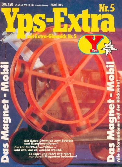 Cover of Issue #5