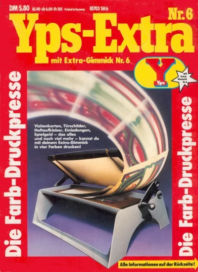 Cover of Issue #6