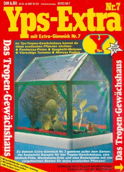 Cover of Issue #7