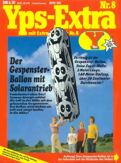 Cover of Issue #8
