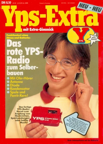 Cover of Issue #85001