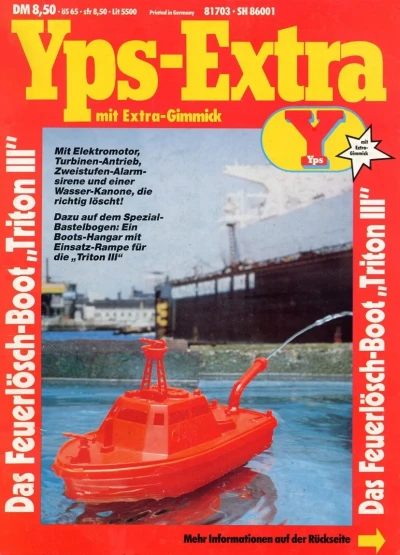 Cover of Issue #86001