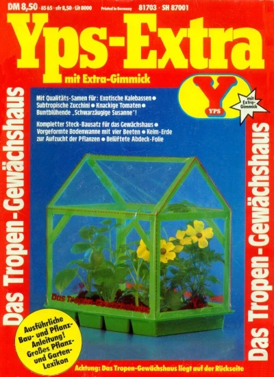 Cover of Issue #87001